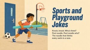 Sports and Playground Jokes