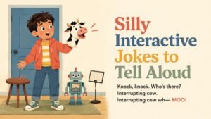 Silly Interactive Jokes to Tell Aloud