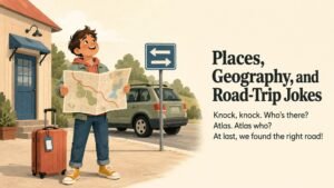Places, Geography, and Road-Trip Jokes