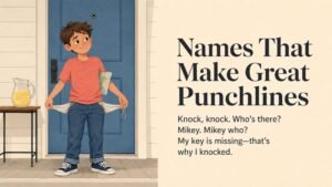 Names That Make Great Punchlines