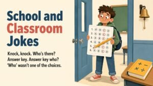 School and Classroom Jokes