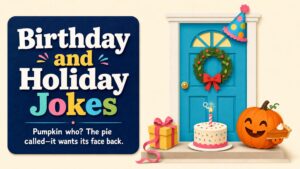 Birthday and Holiday Jokes