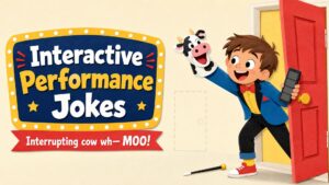 Interactive Performance Jokes