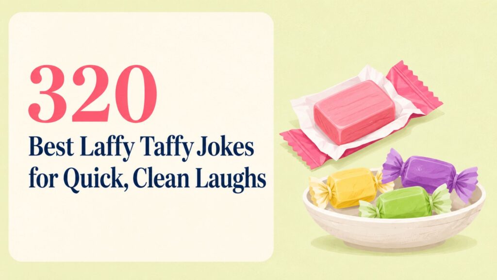 320 Best Laffy Taffy Jokes for Quick, Clean Laughs