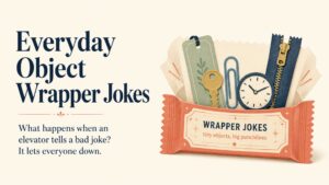 Everyday Object Wrapper Jokes