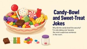Candy-Bowl and Sweet-Treat Jokes