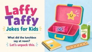 Laffy Taffy Jokes for Kids