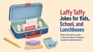 Laffy Taffy Jokes for Kids, School, and Lunchboxes