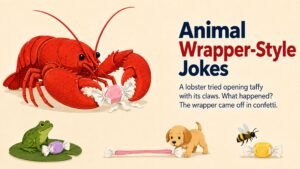 Animal Wrapper-Style Jokes