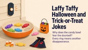 Laffy Taffy Halloween and Trick-or-Treat Jokes