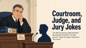 Courtroom, Judge, and Jury Jokes
