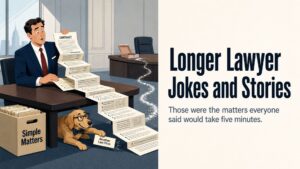 Longer Lawyer Jokes and Stories
