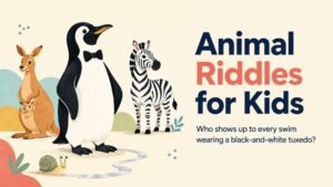 Animal Riddles for Kids
