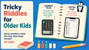 Tricky Riddles for Older Kids