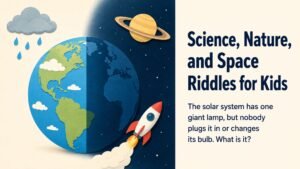 Science, Nature, and Space Riddles for Kids