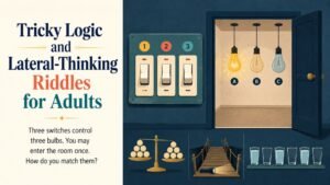 Tricky Logic and Lateral-Thinking Riddles for Adults