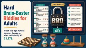 Hard Brain-Buster Riddles for Adults