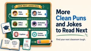 More Clean Puns and Jokes to Read Next