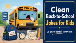 Clean Back-to-School Jokes for Kids
