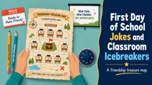 First Day of School Jokes and Classroom Icebreakers