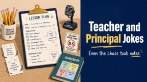 Teacher and Principal Jokes