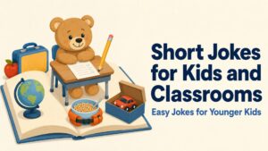 Short Jokes for Kids and Classrooms