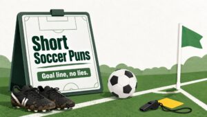 Short Soccer Puns