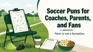 Soccer Puns for Coaches, Parents, and Fans