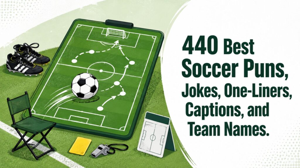 440 Best Soccer Puns, Jokes, One-Liners, Captions, and Team Names