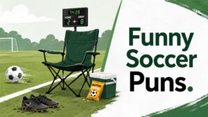 Funny Soccer Puns