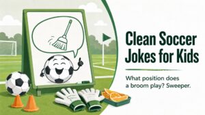 Clean Soccer Jokes for Kids