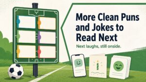 More Clean Puns and Jokes to Read Next