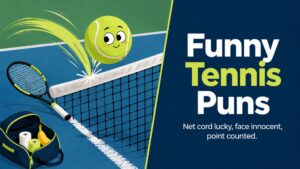 Funny Tennis Puns