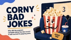 Corny Q&A and Setup Jokes