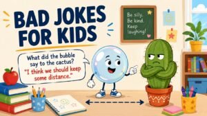 Clean Bad Jokes for Kids