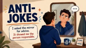 Anti-Jokes and Absurd Bad Jokes