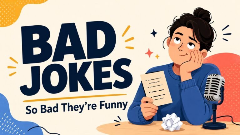 200 Bad Jokes So Terrible You’ll Want to Repeat Them