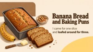 Banana Bread and Baking Puns