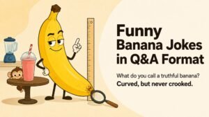 Funny Banana Jokes in Q&A Format