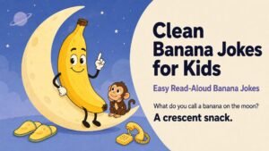 Clean Banana Jokes for Kids