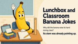 Lunchbox and Classroom Banana Jokes