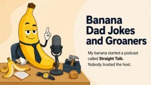 Banana Dad Jokes and Groaners