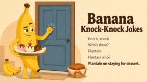 Banana Knock-Knock Jokes