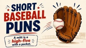 Short Baseball Puns and One-Liners
Batting, Hitting and Home-Run Wordplay