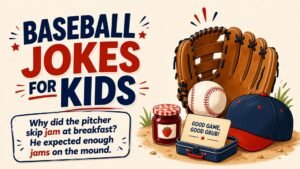 Clean Baseball Jokes for Kids, Dugouts and Classrooms
Quick Little League Jokes and One-Liners