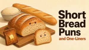 Short Bread Puns and One-Liners