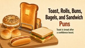 Toast, Rolls, Buns, Bagels, and Sandwich Puns