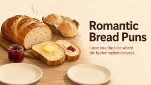 Romantic Bread Puns