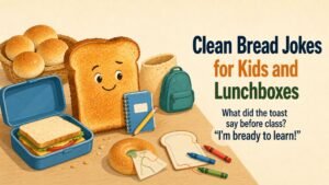Clean Bread Jokes for Kids and Lunchboxes