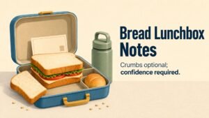 Bread Lunchbox Notes